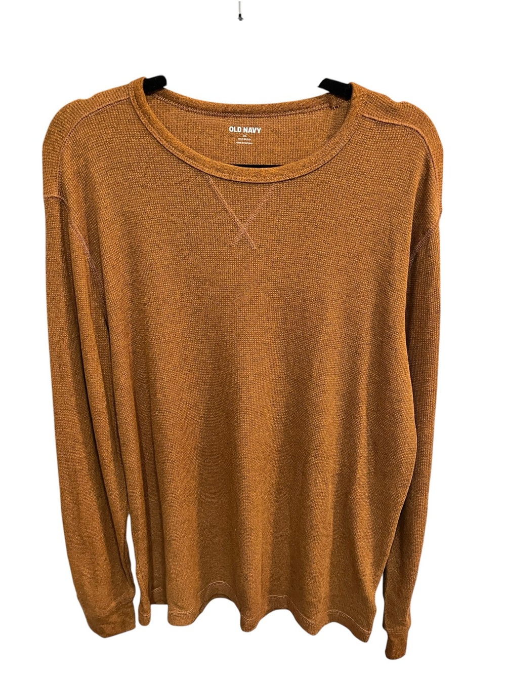 Old Navy Men’s Long Sleeve Waffle Knit Shirt - XL